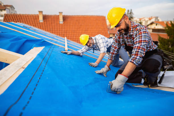 Residential Roof Replacement in Marietta, OK